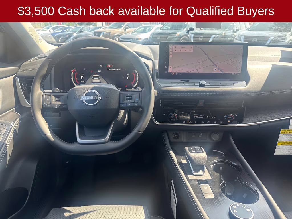 2026 Gun Metallic Nissan Rogue Platinum AWD SUV