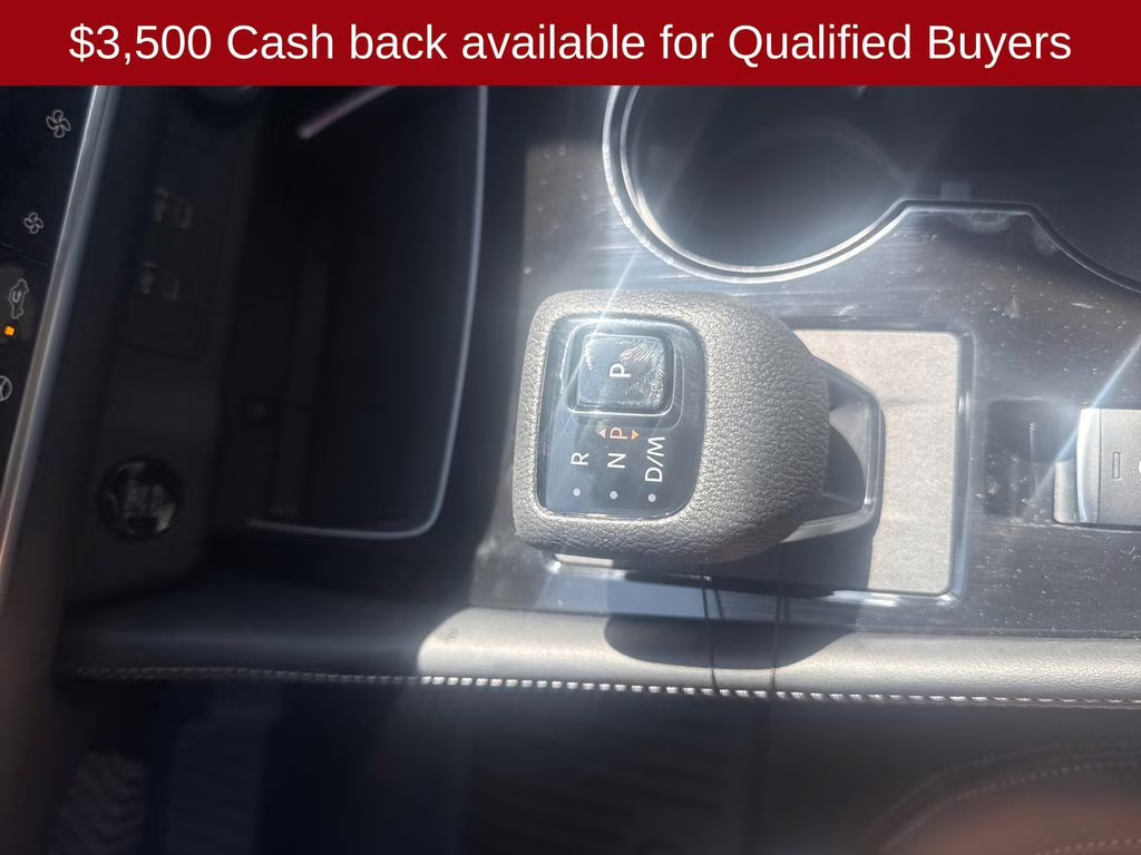 2026 Gun Metallic Nissan Rogue Platinum AWD SUV