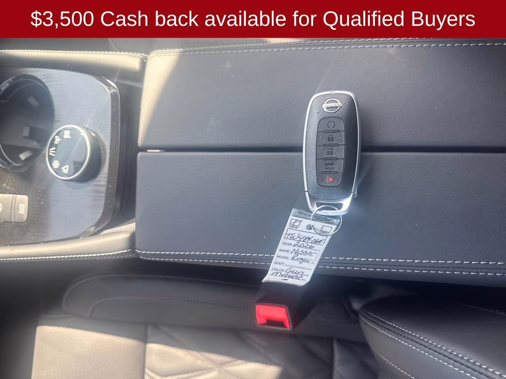 2026 Gun Metallic Nissan Rogue Platinum AWD SUV