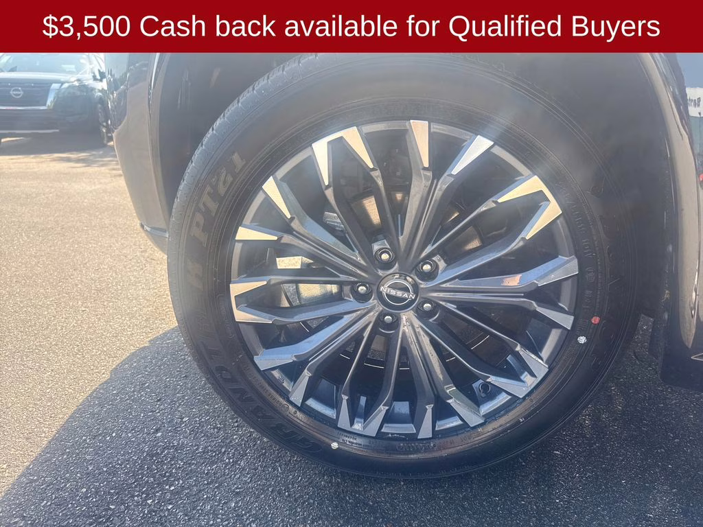 2026 Gun Metallic Nissan Rogue Platinum AWD SUV