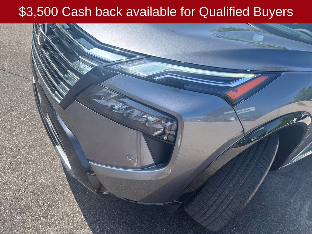 2026 Gun Metallic Nissan Rogue Platinum AWD SUV