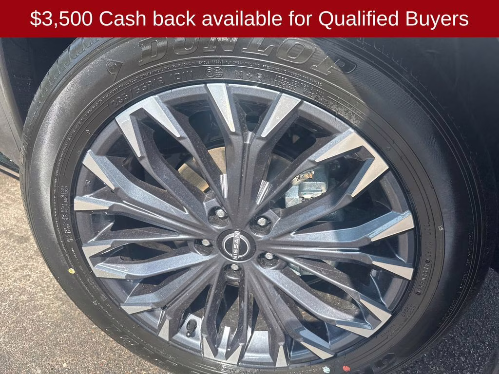 2026 Gun Metallic Nissan Rogue Platinum AWD SUV