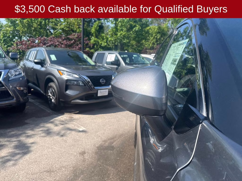 2026 Gun Metallic Nissan Rogue Platinum AWD SUV