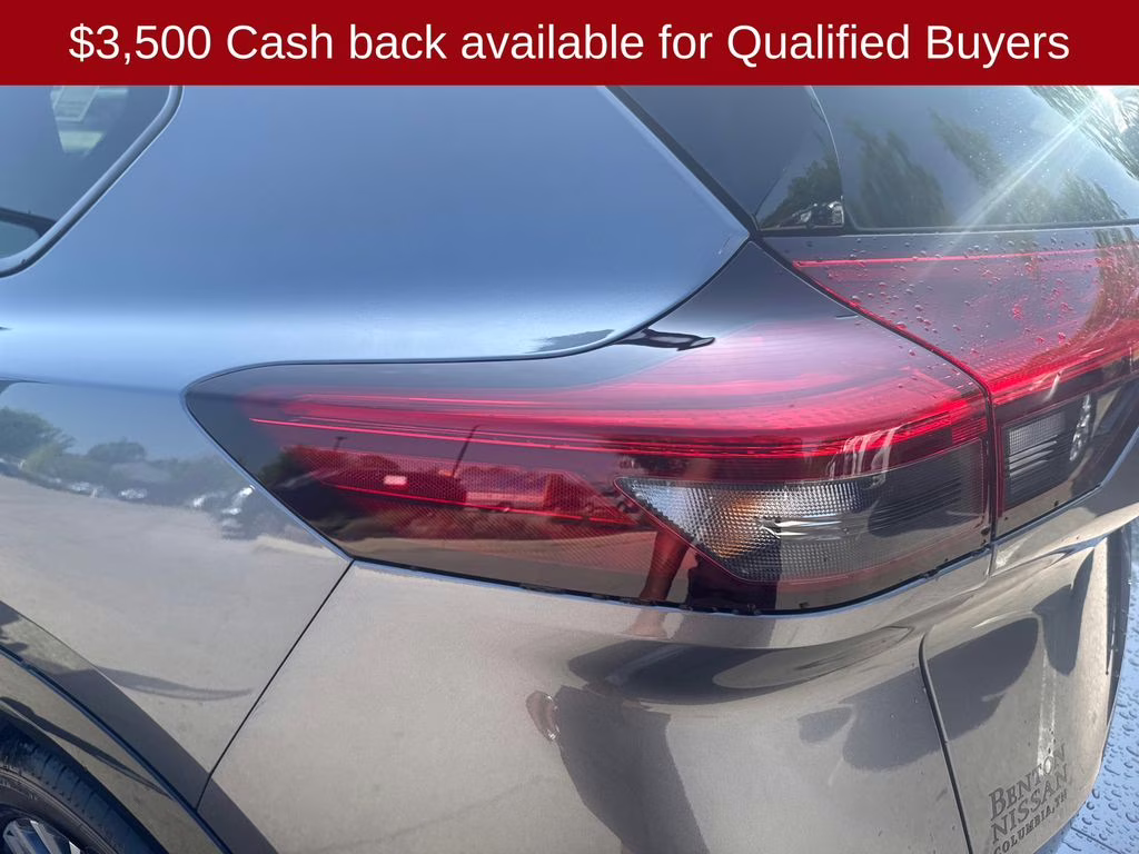 2026 Gun Metallic Nissan Rogue Platinum AWD SUV