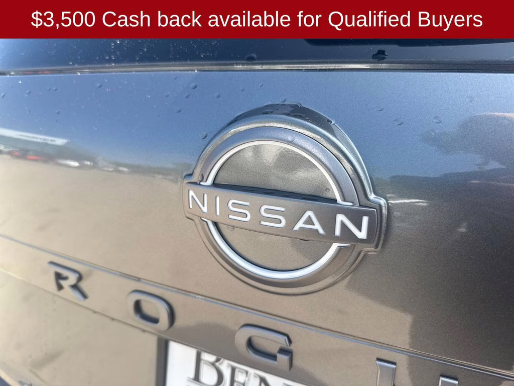 2026 Gun Metallic Nissan Rogue Platinum AWD SUV