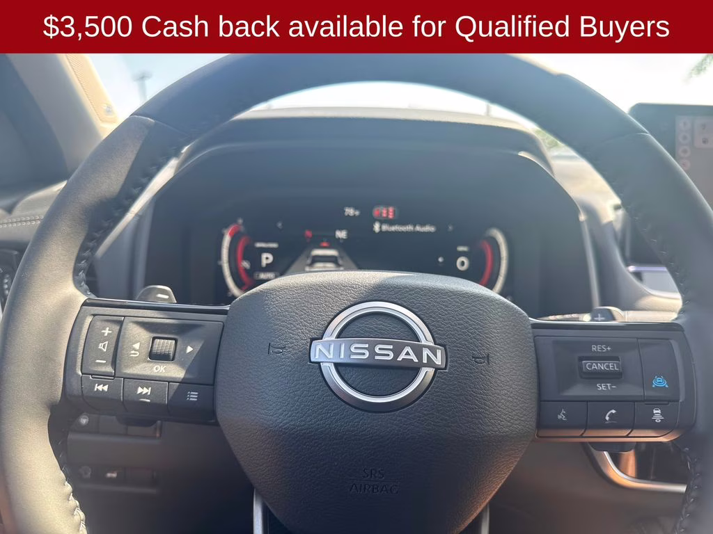 2026 Gun Metallic Nissan Rogue Platinum AWD SUV