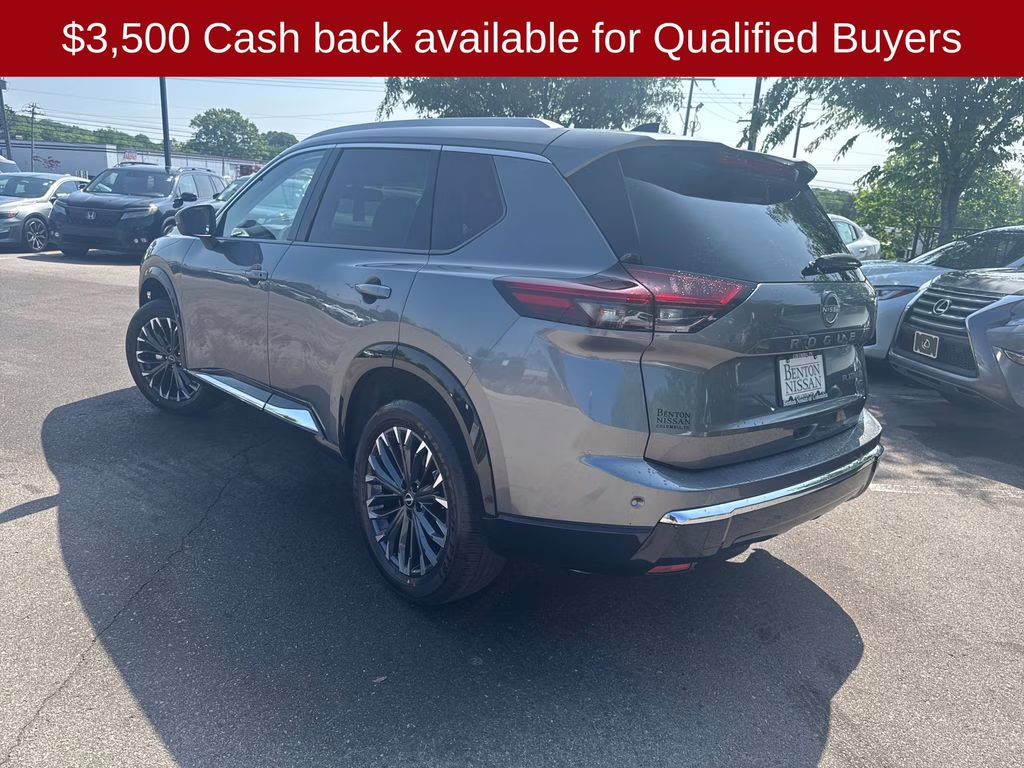 2026 Gun Metallic Nissan Rogue Platinum AWD SUV