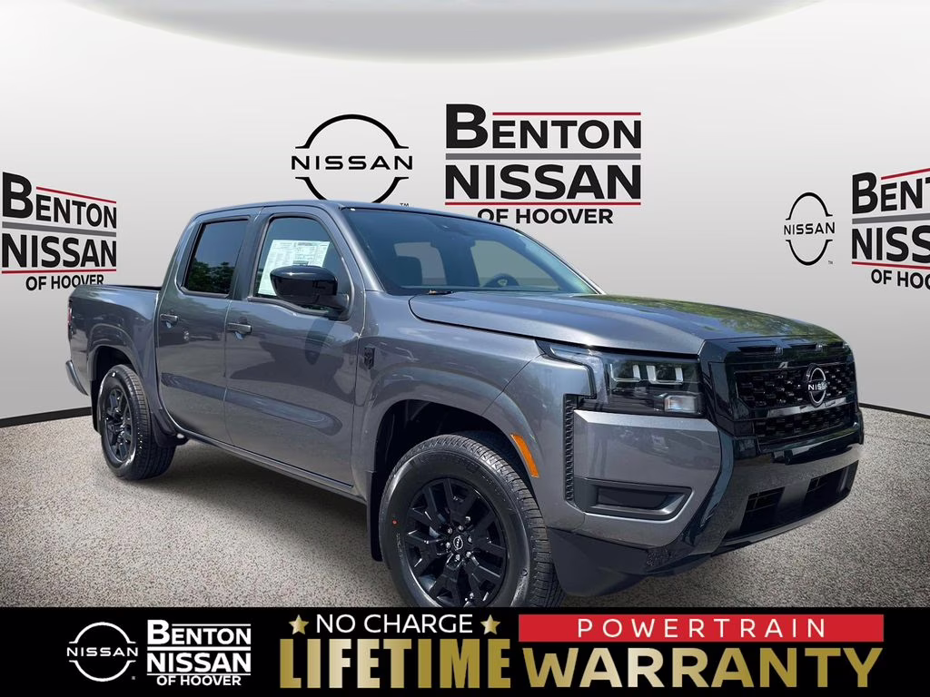 2026 Gun Metallic Nissan Frontier SV RWD Truck
