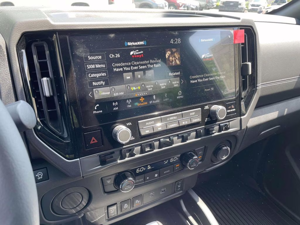 2026 Gun Metallic Nissan Frontier SV RWD Truck