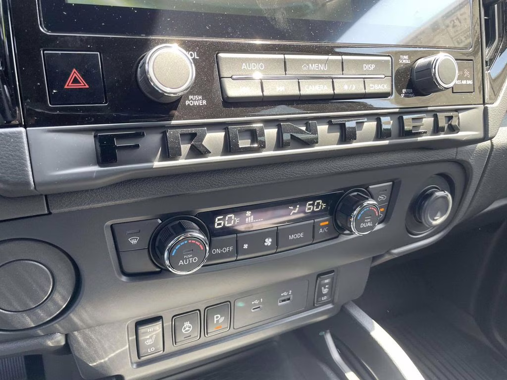 2026 Gun Metallic Nissan Frontier SV RWD Truck