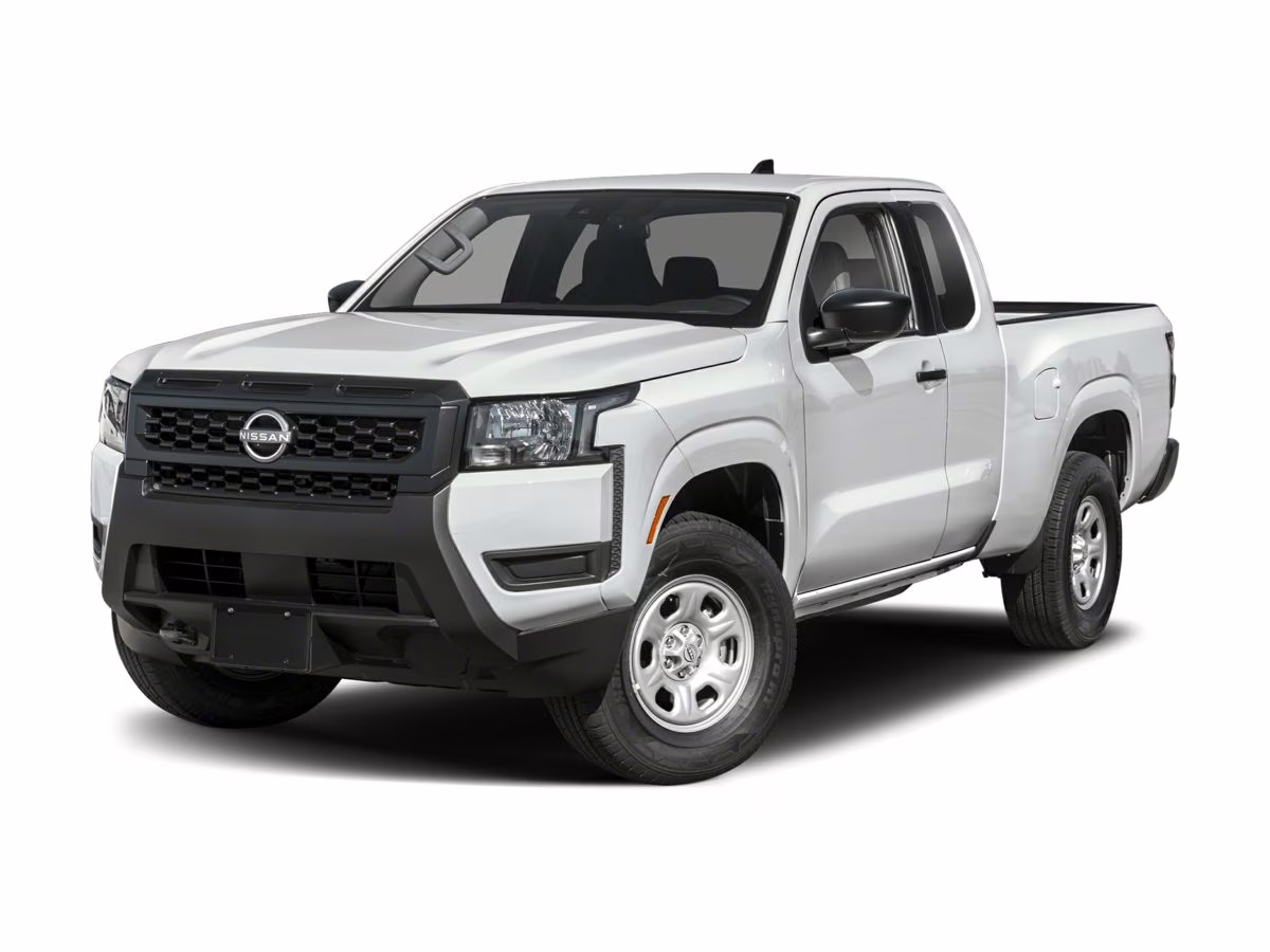 2026 Gun Metallic Nissan Frontier S 4X4 Truck