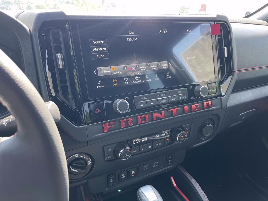 2026 Super Black Nissan Frontier PRO-4X 4X4 Truck