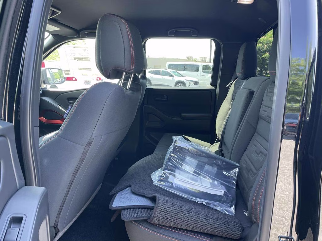 2026 Super Black Nissan Frontier PRO-4X 4X4 Truck