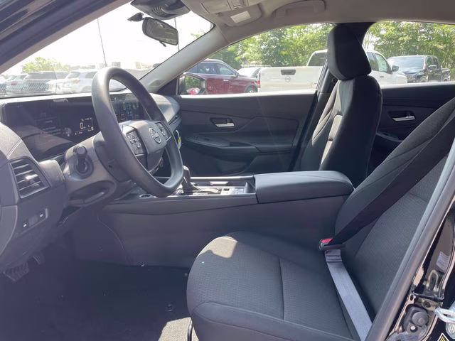 2026 Super Black Nissan Sentra S FWD Sedan