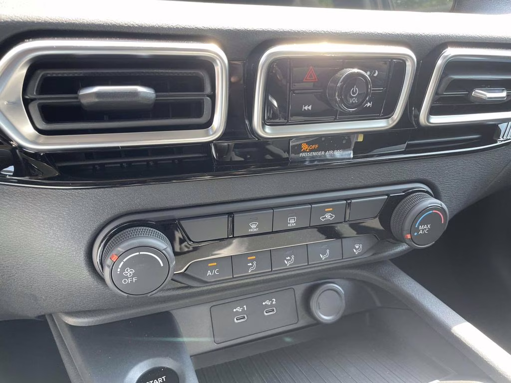 2026 Super Black Nissan Sentra S FWD Sedan