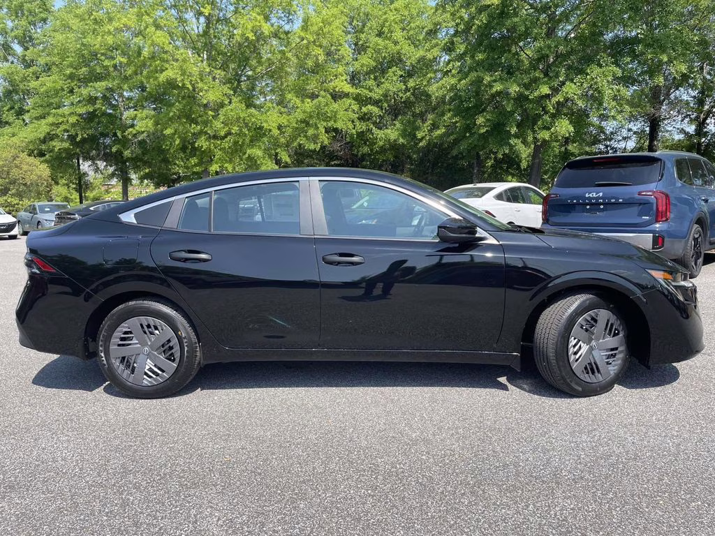 2026 Super Black Nissan Sentra S FWD Sedan