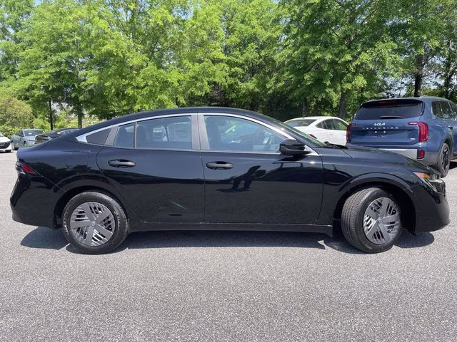 2026 Super Black Nissan Sentra S FWD Sedan