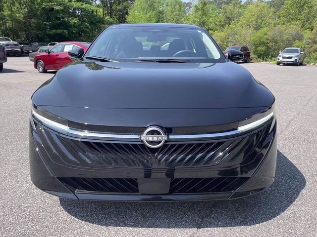 2026 Super Black Nissan Sentra S FWD Sedan