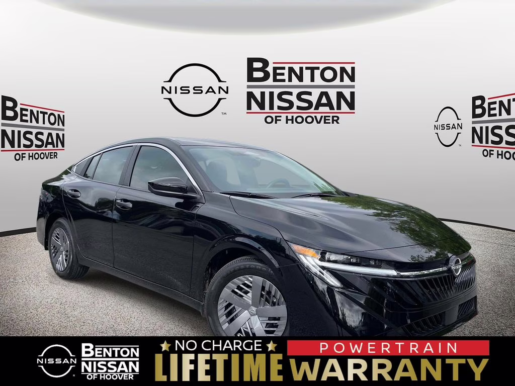 2026 Super Black Nissan Sentra S FWD Sedan