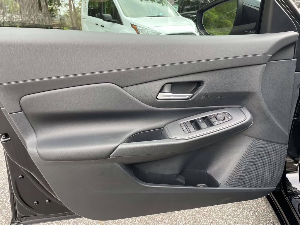 2026 Super Black Nissan Sentra S FWD Sedan