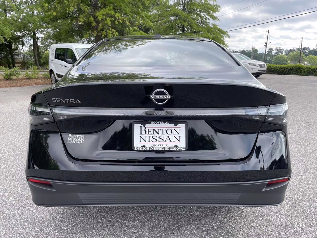 2026 Super Black Nissan Sentra S FWD Sedan
