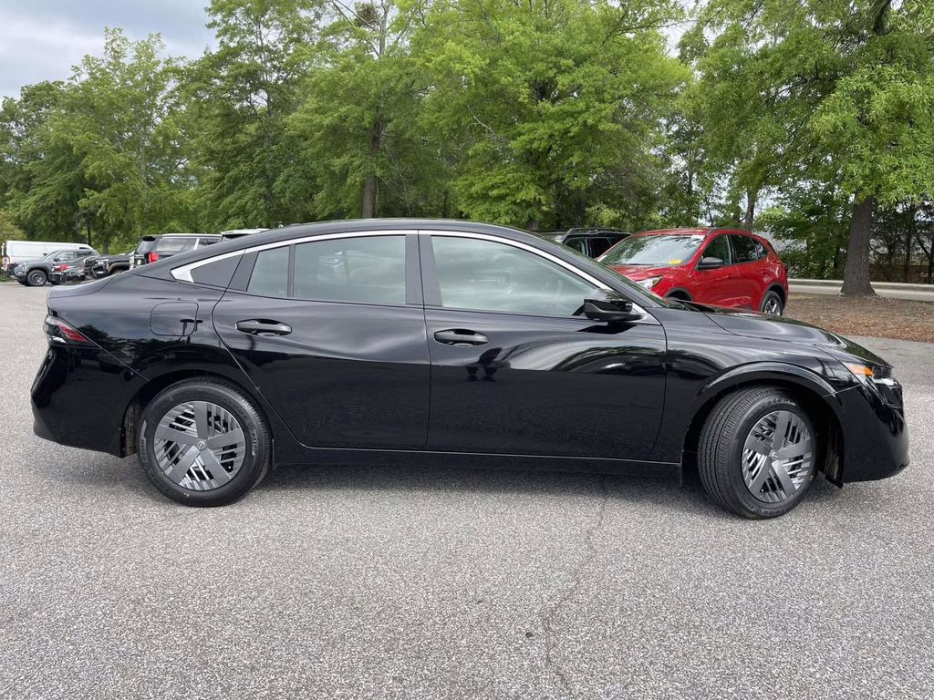 2026 Super Black Nissan Sentra S FWD Sedan