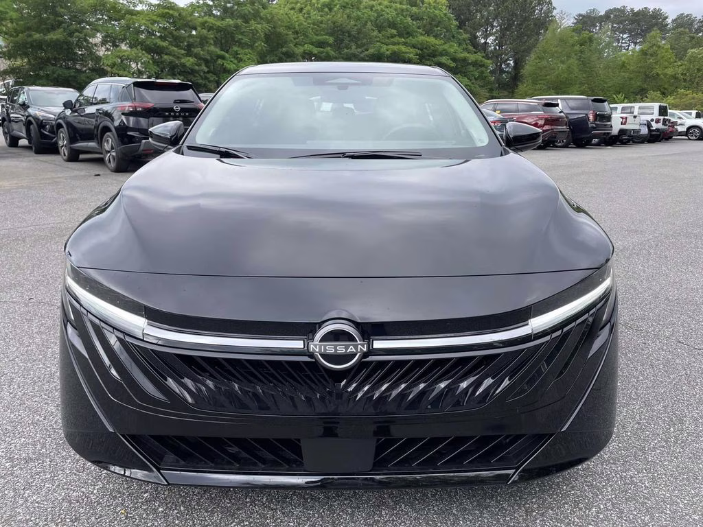 2026 Super Black Nissan Sentra S FWD Sedan