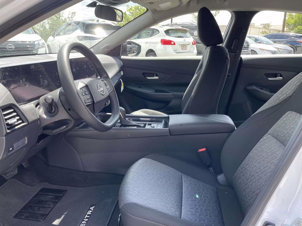 2026 Fresh Powder Nissan Sentra SV FWD Sedan