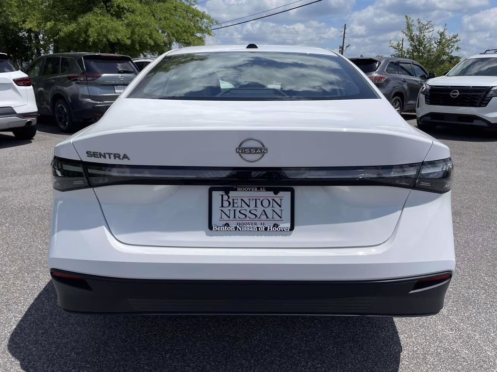 2026 Fresh Powder Nissan Sentra SV FWD Sedan