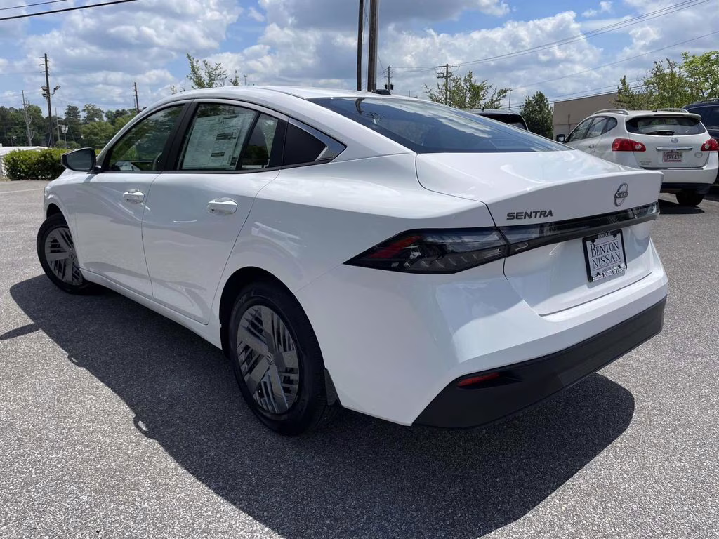 2026 Fresh Powder Nissan Sentra SV FWD Sedan