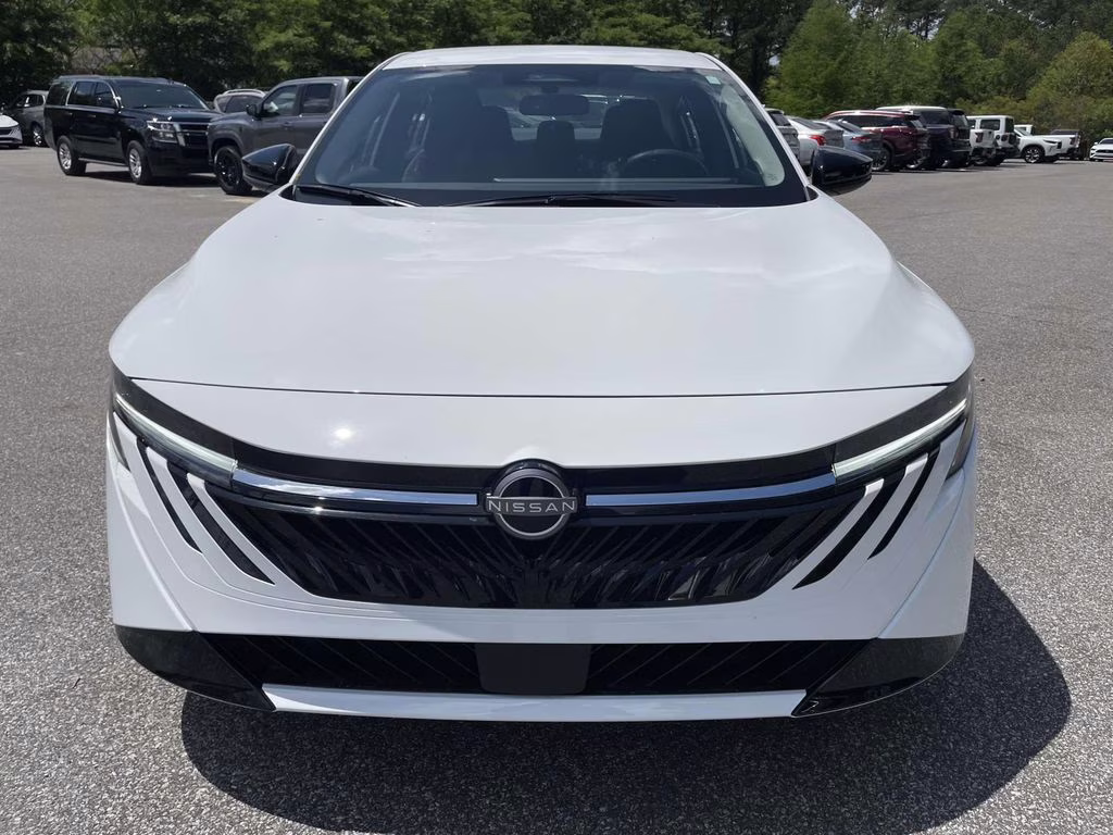2026 Fresh Powder Nissan Sentra SV FWD Sedan