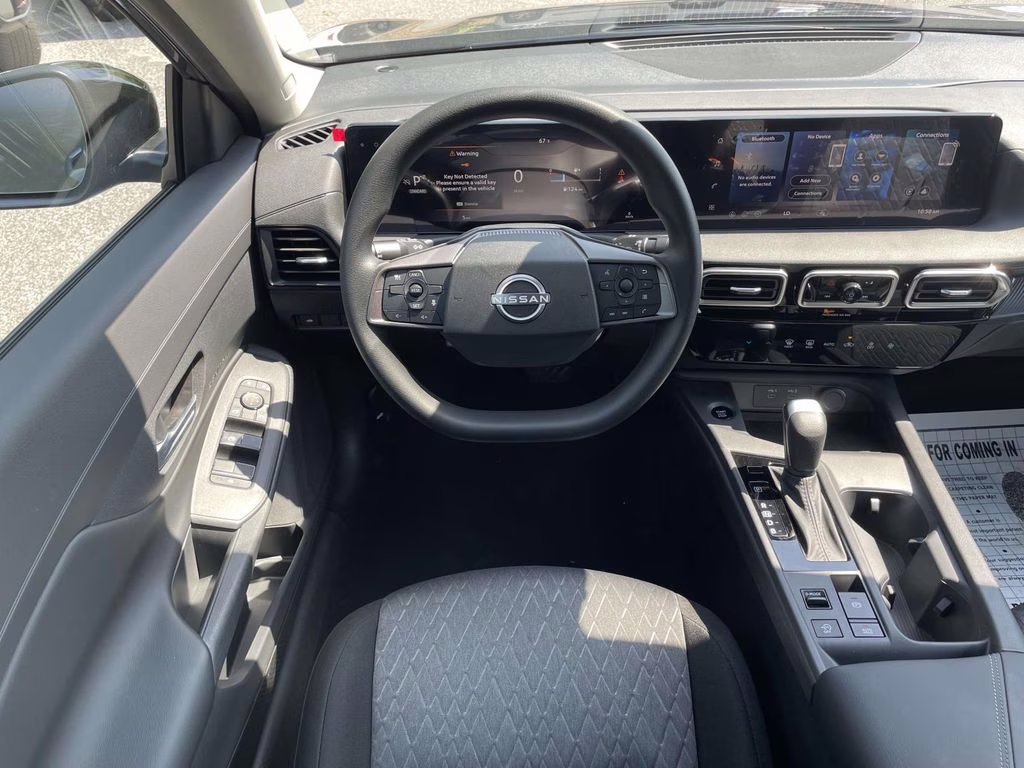 2026 Gun Metallic Nissan Sentra SV FWD Sedan
