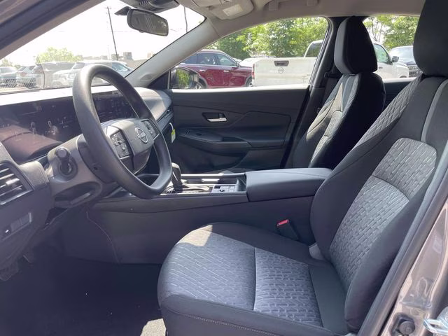 2026 Gun Metallic Nissan Sentra SV FWD Sedan