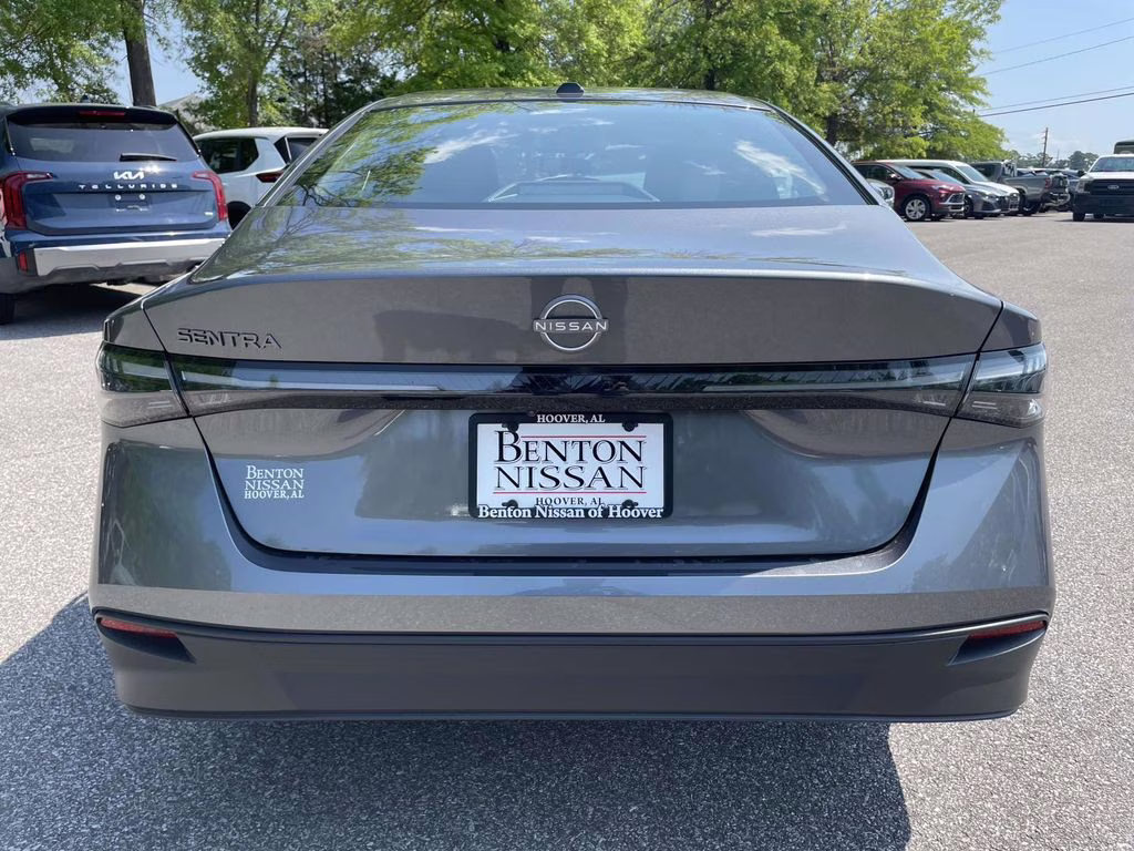 2026 Gun Metallic Nissan Sentra SV FWD Sedan