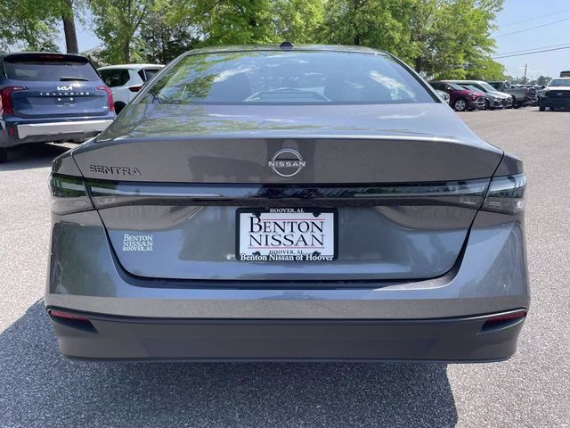 2026 Gun Metallic Nissan Sentra SV FWD Sedan