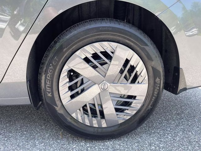 2026 Gun Metallic Nissan Sentra SV FWD Sedan