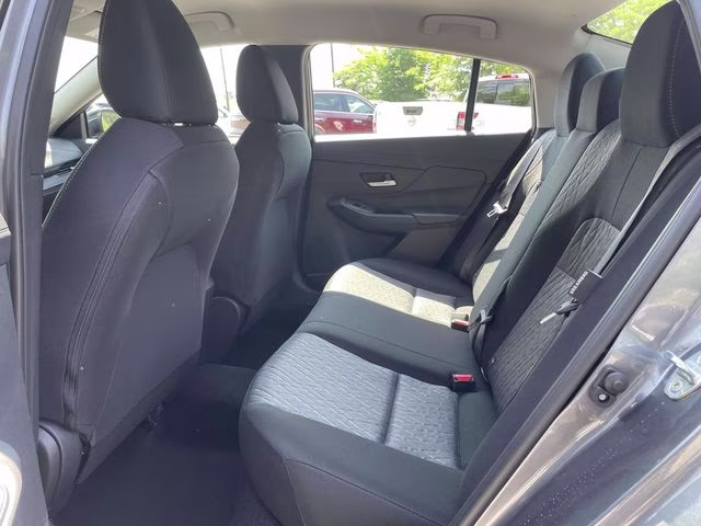 2026 Gun Metallic Nissan Sentra SV FWD Sedan