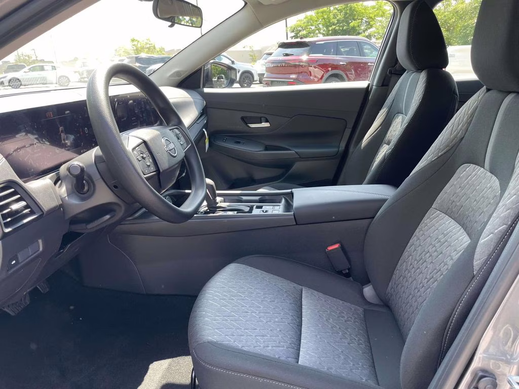 2026 Gun Metallic Nissan Sentra SV FWD Sedan