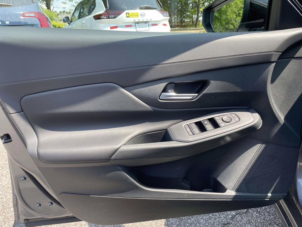 2026 Gun Metallic Nissan Sentra SV FWD Sedan
