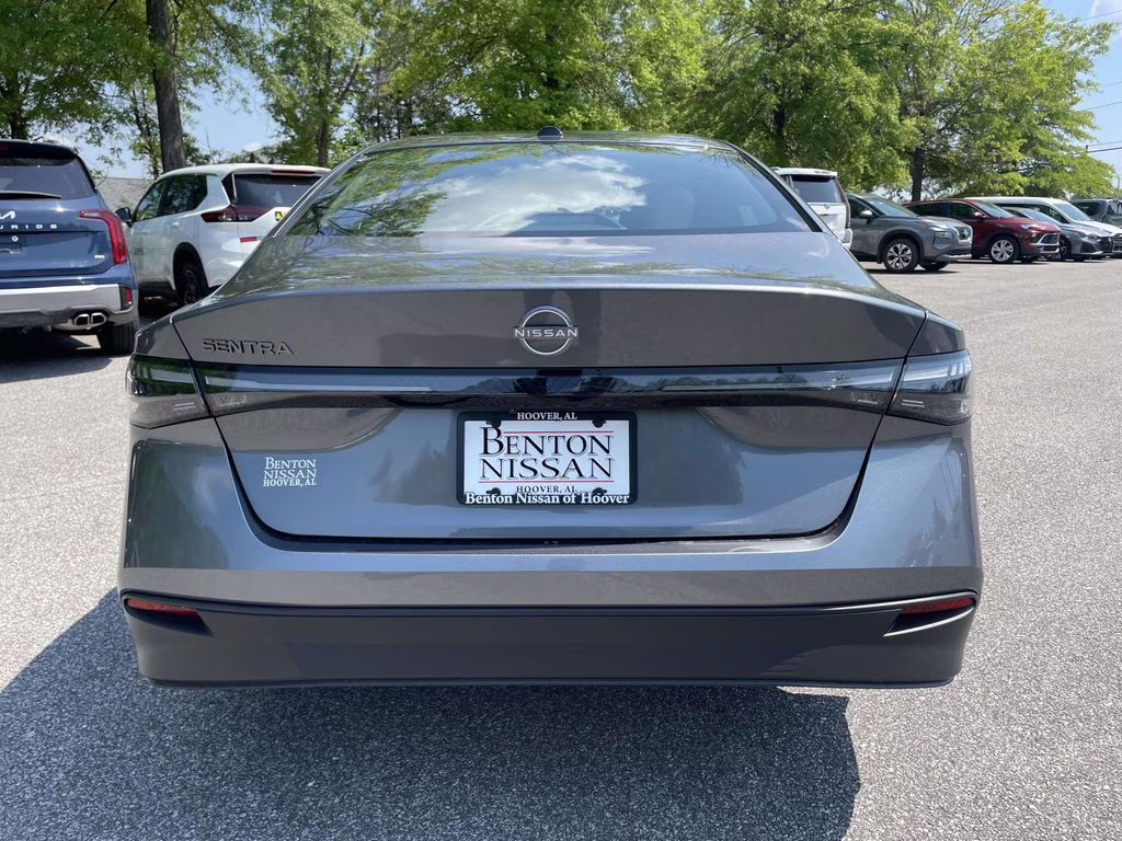 2026 Gun Metallic Nissan Sentra SV FWD Sedan