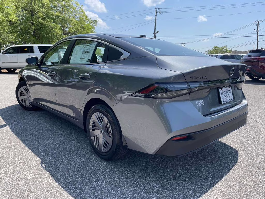 2026 Gun Metallic Nissan Sentra SV FWD Sedan