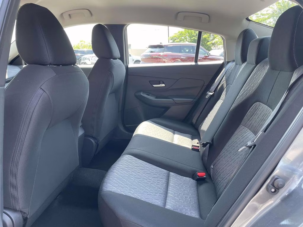 2026 Gun Metallic Nissan Sentra SV FWD Sedan