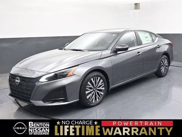 2026 Gun Metallic Nissan Altima 2.5 SV FWD Sedan