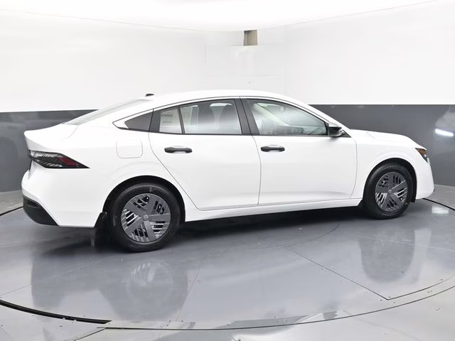 2026 Fresh Powder Nissan Sentra S FWD Sedan