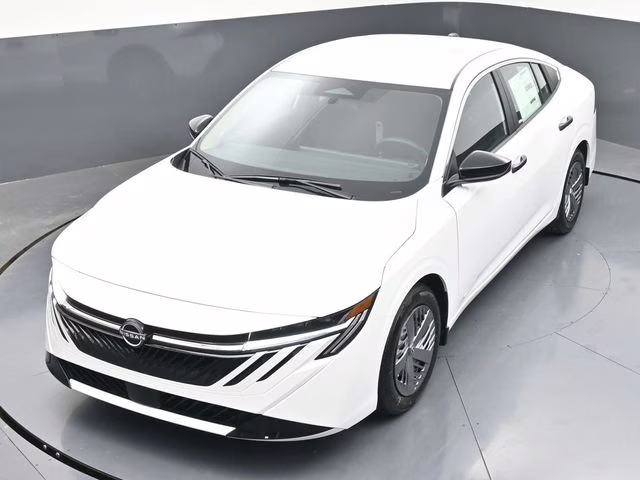 2026 Fresh Powder Nissan Sentra S FWD Sedan