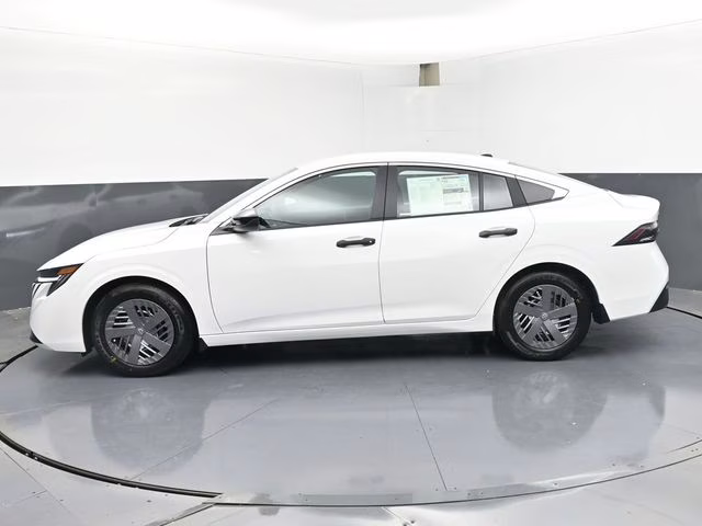 2026 Fresh Powder Nissan Sentra S FWD Sedan