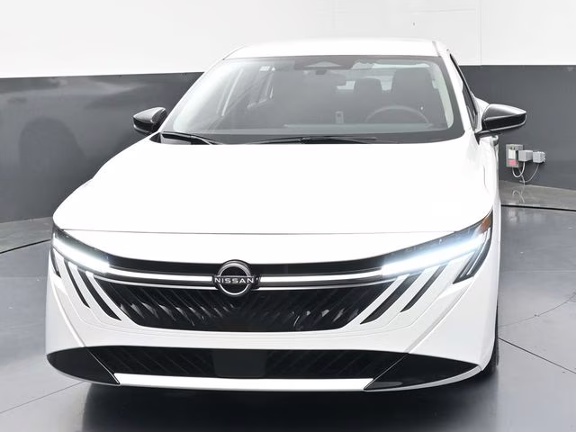 2026 Fresh Powder Nissan Sentra S FWD Sedan