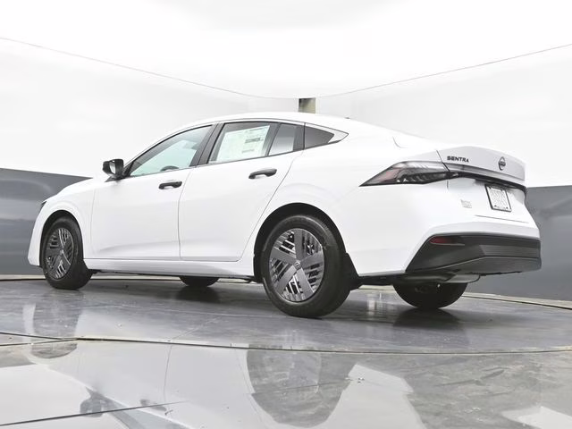 2026 Fresh Powder Nissan Sentra S FWD Sedan