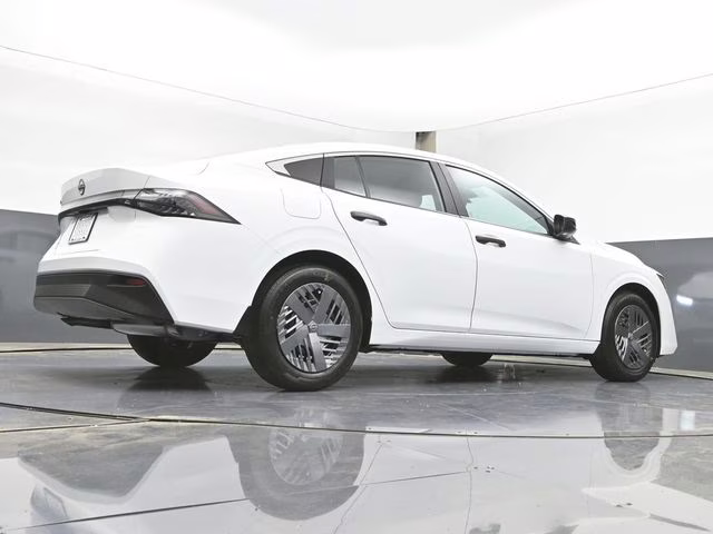 2026 Fresh Powder Nissan Sentra S FWD Sedan