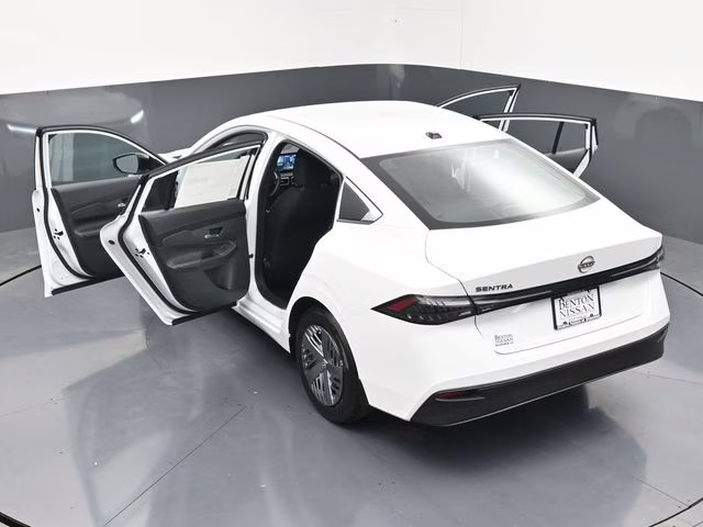 2026 Fresh Powder Nissan Sentra S FWD Sedan